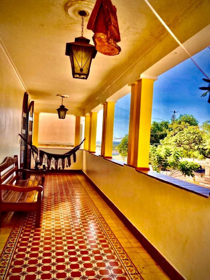 Dom Alberto Hostel Corumbá Esterno foto