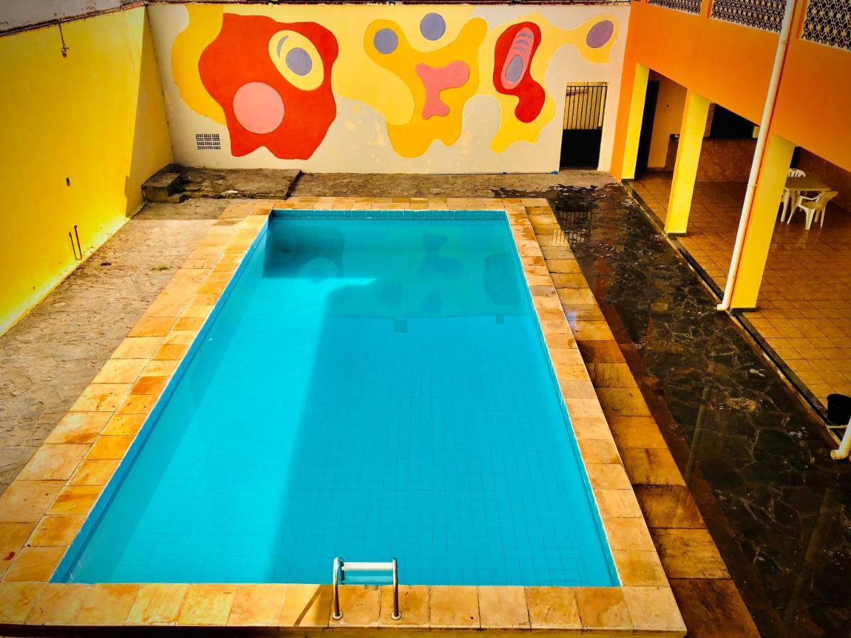 Dom Alberto Hostel Corumbá Esterno foto